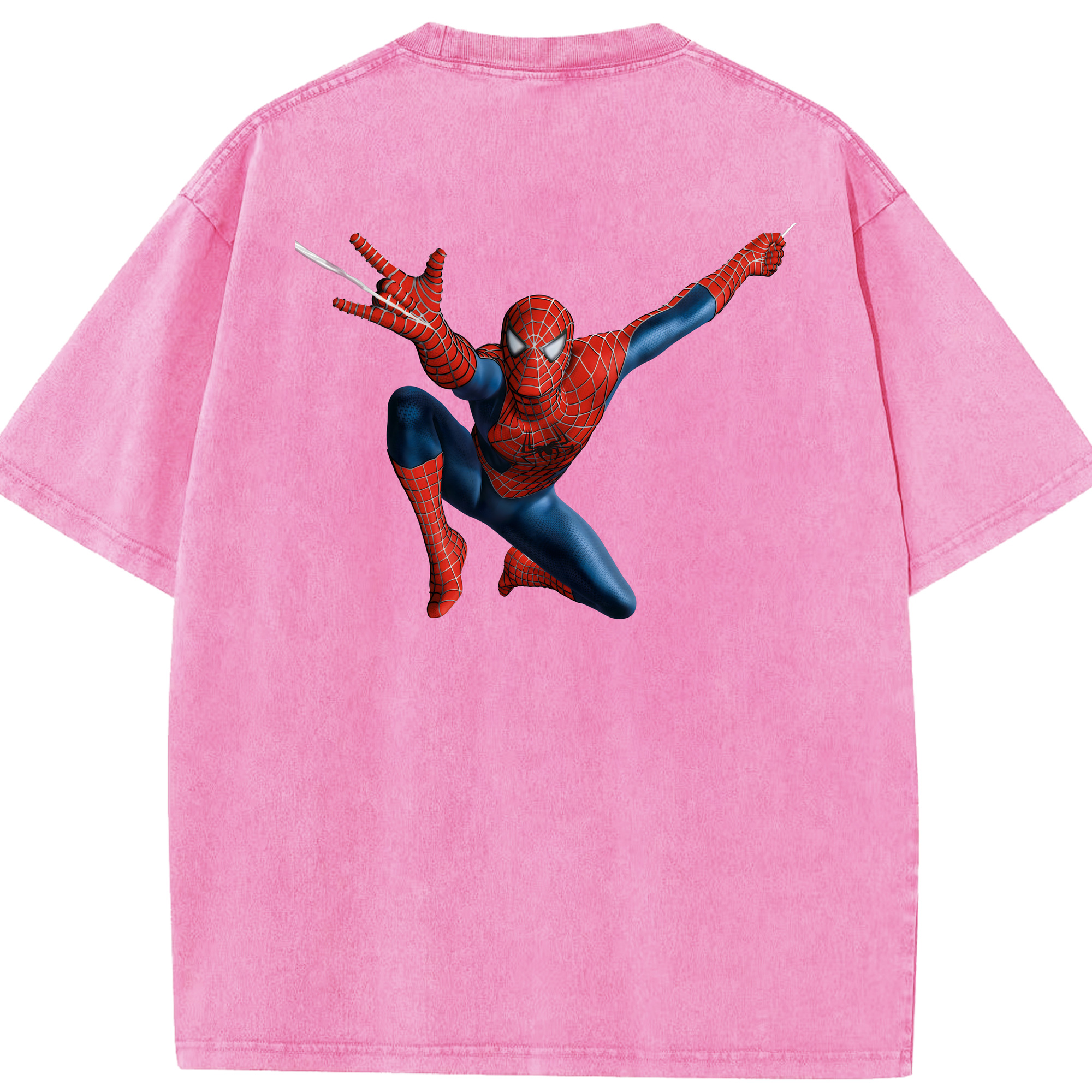 （画像用） アベンジャーズ The Avengers 綿100% ヴィンテージ風 半袖Tシャツ（背面プリント）